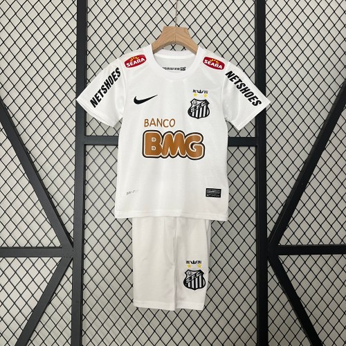 fa423b8c 12/13 Santos Home Retro Kids Kit