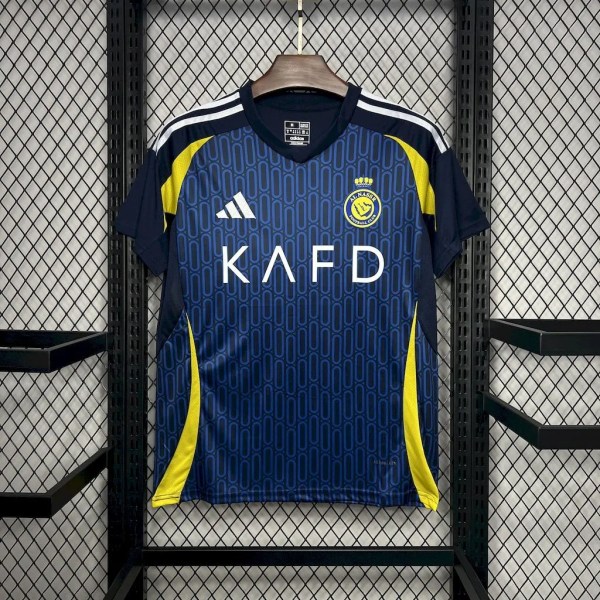 24/25 Al Nassr Away Fan Version
