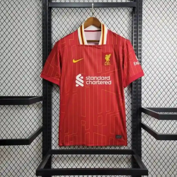 24/25 Liverpool Home Fan Version