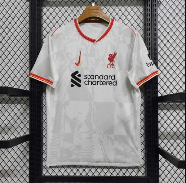 24/25 Liverpool Third Fan Version
