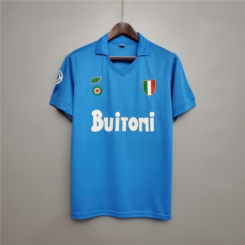 87/88 Napoli Home Retro