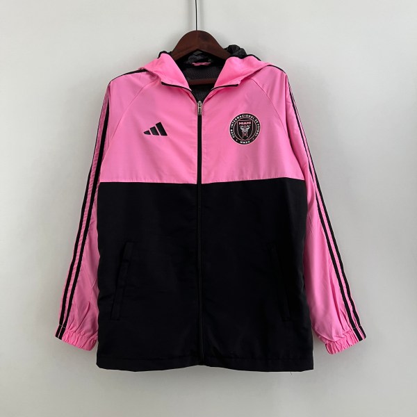 Inter Miami Pink Windbreaker