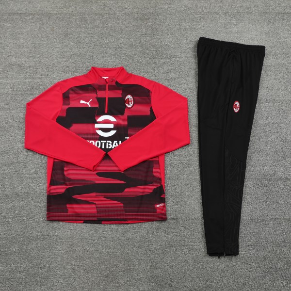 24/25 AC Milan Red Tracksuit