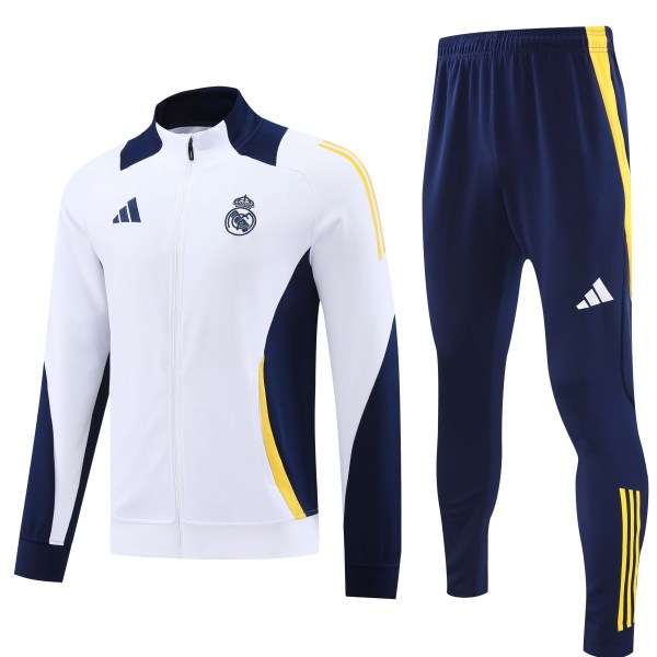 Real Madrid White Jacket