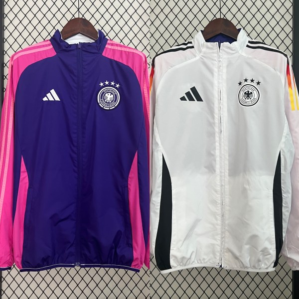 Germany Purple & White Reversible Jacket