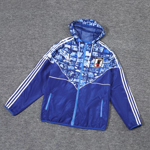 Japan Blue Windbreaker