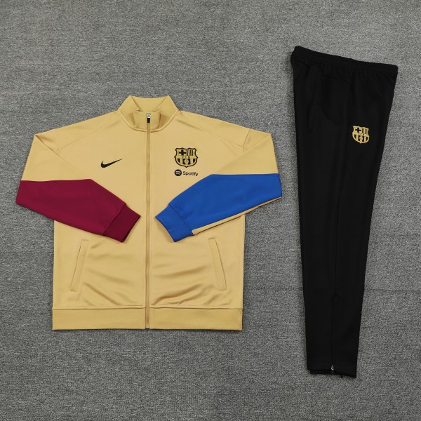 Barcelona Gold Jacket