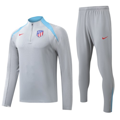 24/25 Atletico Madrid Gray Tracksuit