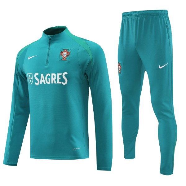 24/25 Portugal Turquoise Tracksuit