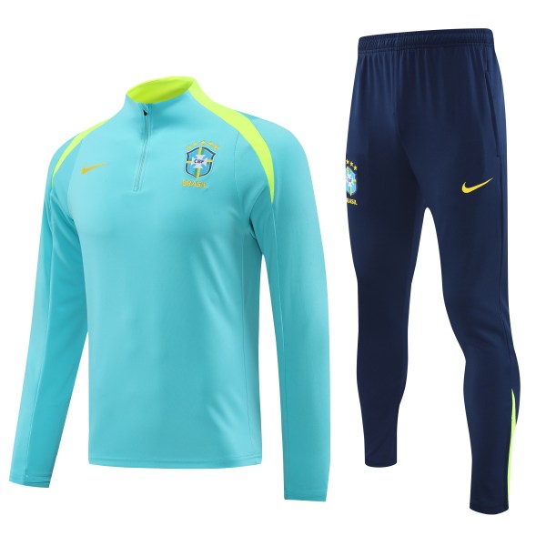 24/25 Brazil Turquoise Tracksuit