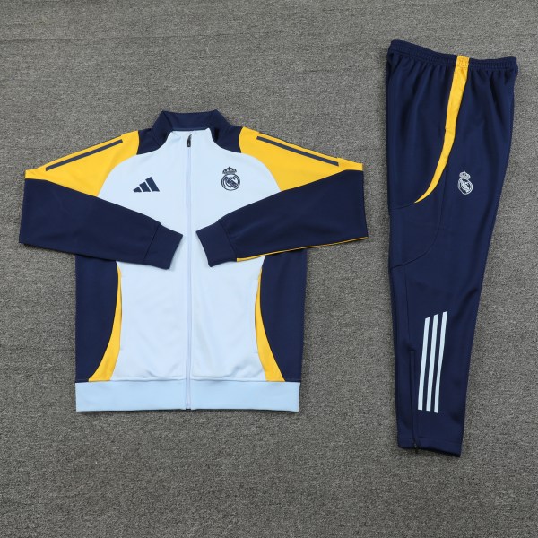 Real Madrid Light Blue Jacket