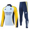 24/25 Real Madrid Yellow Tracksuit