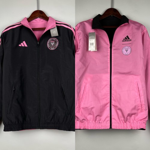 Inter Miami Black & Pink Reversible Jacket