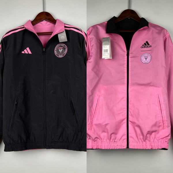 Inter Miami Black & Pink Reversible Jacket