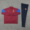 Barcelona Red & Blue Jacket
