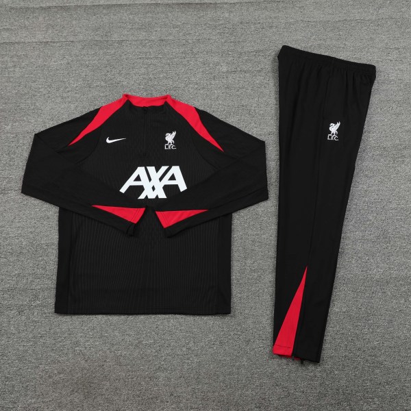 24/25 Liverpool Black Tracksuit