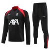 24/25 Liverpool Black Tracksuit