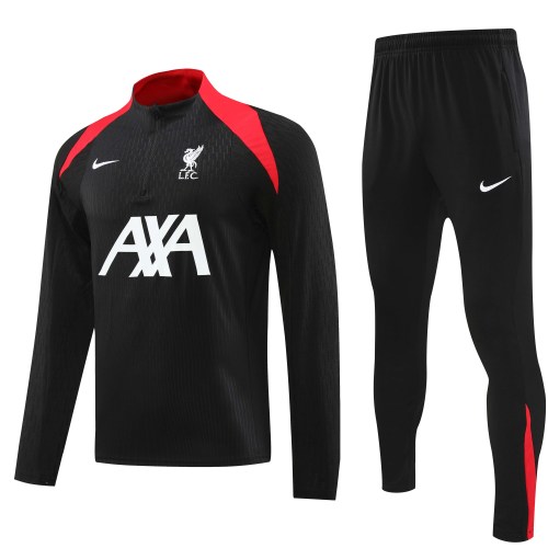 24/25 Liverpool Black Tracksuit