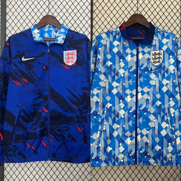 England Blue Reversible Jacket