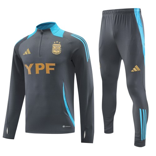 24/25 Argentina Gray Tracksuit
