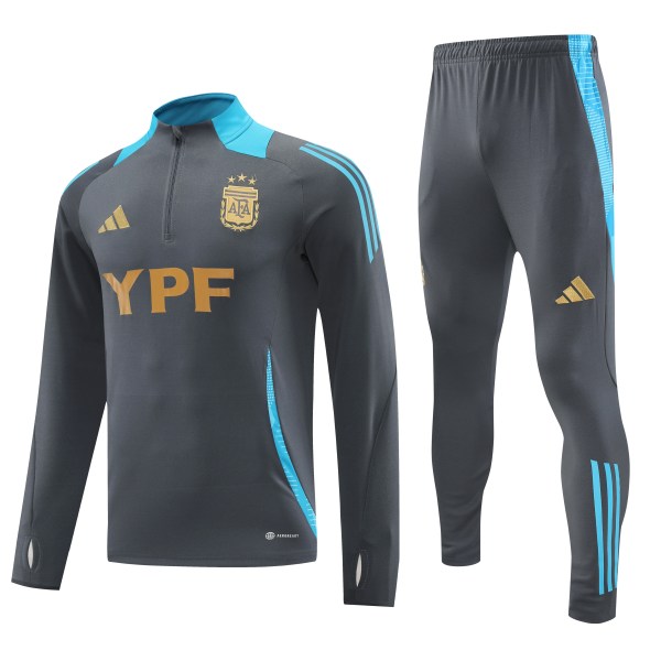 24/25 Argentina Gray Tracksuit