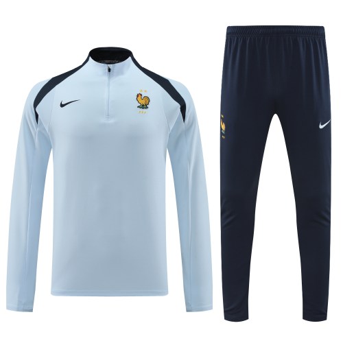 24/25 France Blue Tracksuit