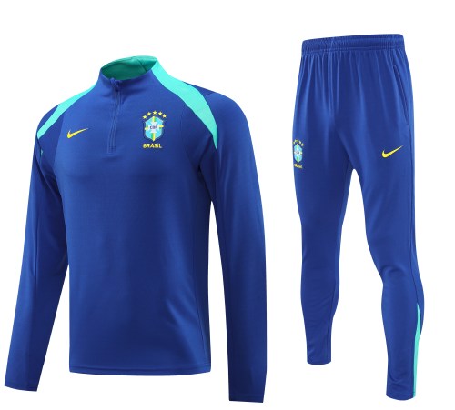 24/25 Brazil Blue Tracksuit