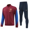 Barcelona Red & Blue Jacket