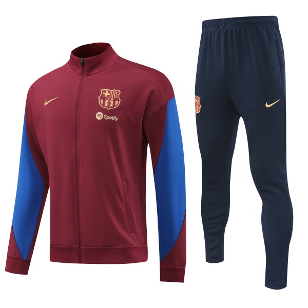Barcelona Red & Blue Jacket