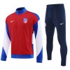 Atletico Madrid Red Jacket