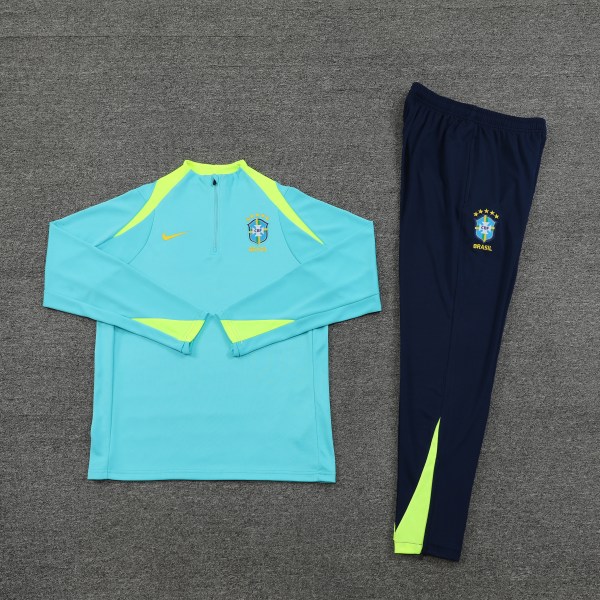 24/25 Brazil Turquoise Tracksuit