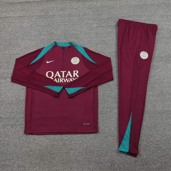 24/25 PSG Red Wind Tracksuit