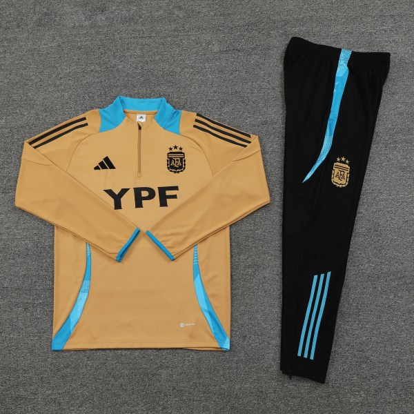 24/25 Argentina Gold Tracksuit