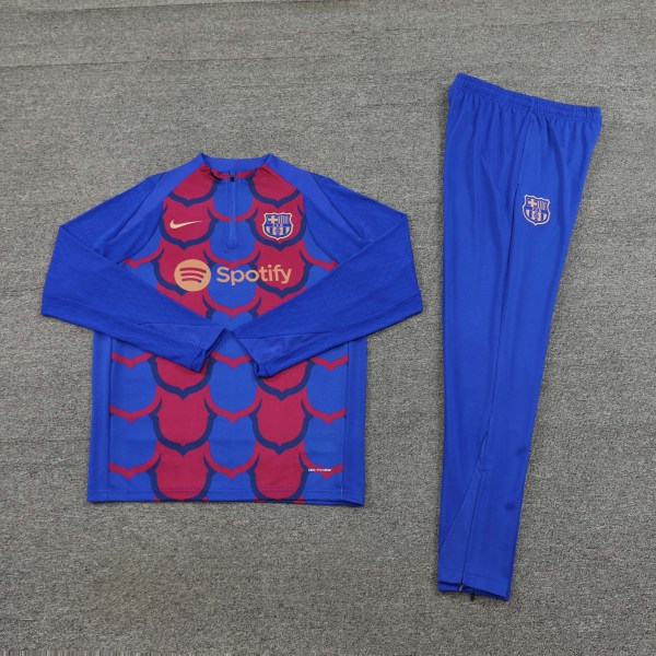 24/25 Barcelona Blue Tracksuit