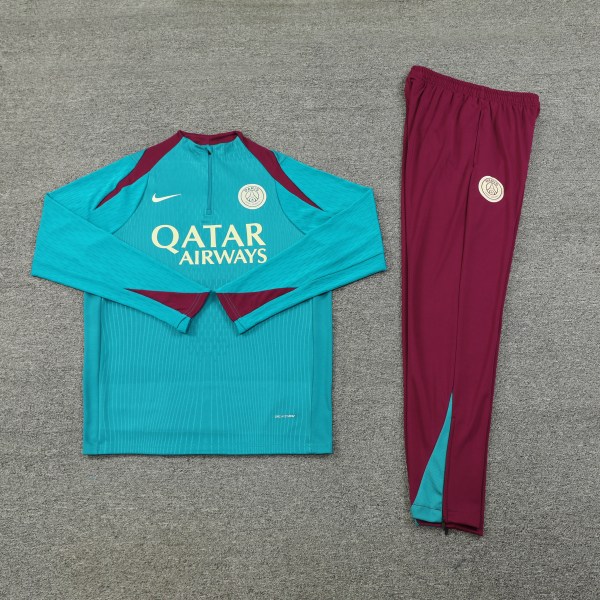 24/25 PSG Turquoise Tracksuit