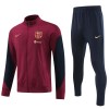 Barcelona Red & Black Jacket