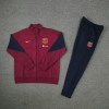 Barcelona Red & Black Jacket