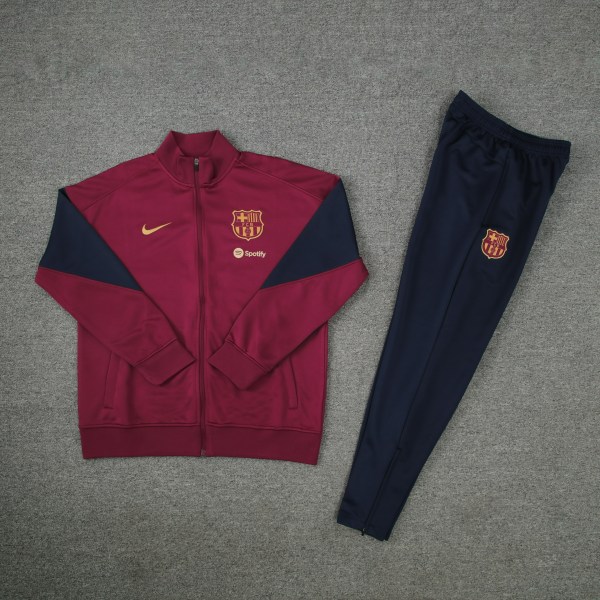 Barcelona Red & Black Jacket