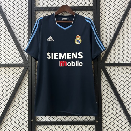 03/04 Real Madrid Away Retro