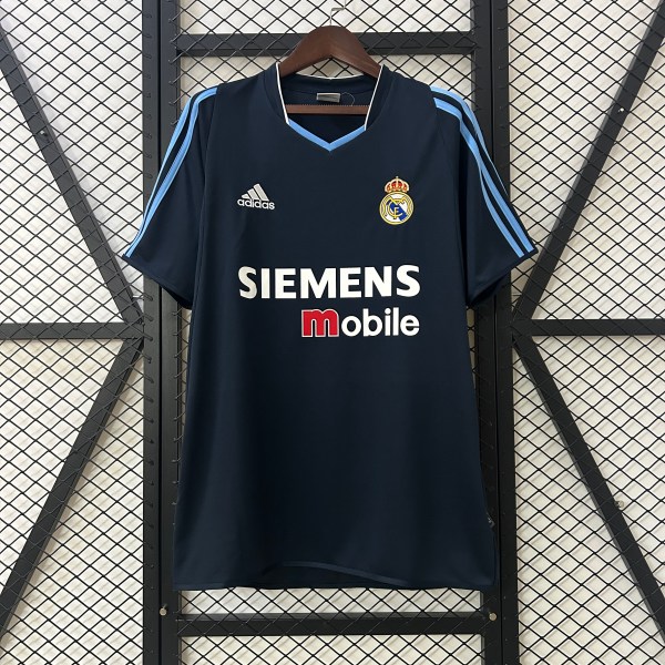03/04 Real Madrid Away Retro