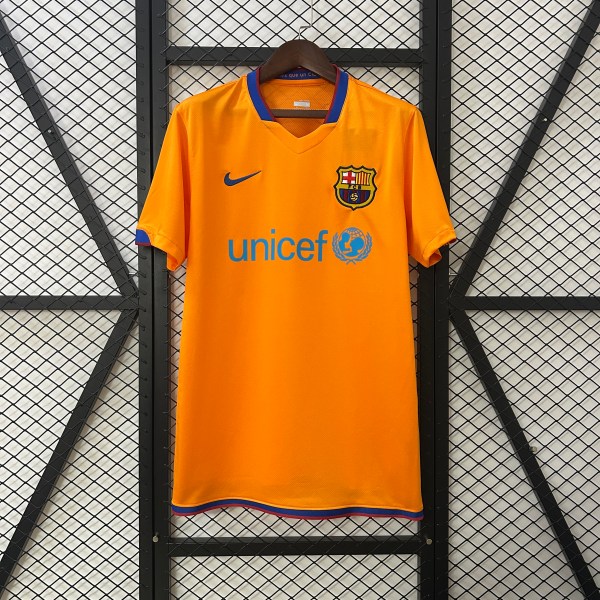 06/07 Barcelona Away Retro