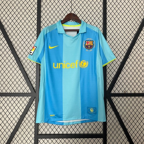 07/08 Barcelona Away Retro