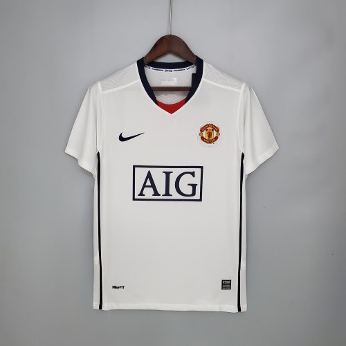 08/09 Manchester United Away Retro