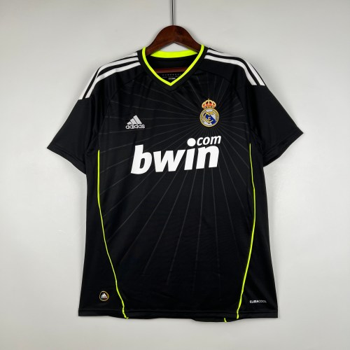 A 10 11 10/11 Real Madrid Away Retro