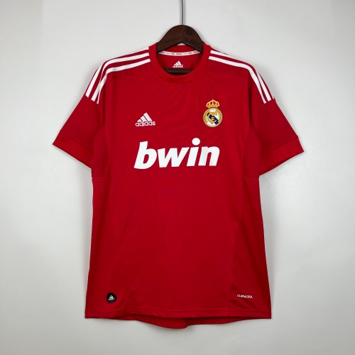 A 11 12 RM 11/12 Real Madrid Away Retro