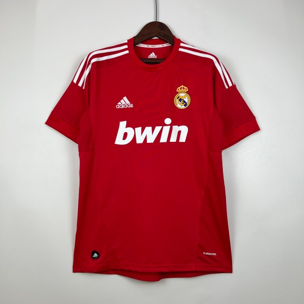 11/12 Real Madrid Away Retro