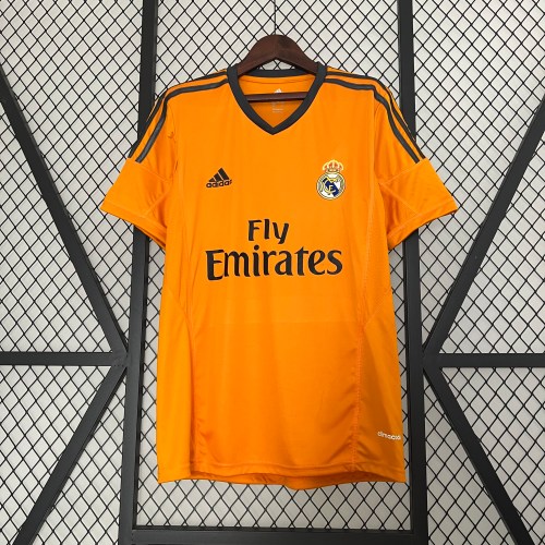 A 13 14 13/14 Real Madrid Away Retro