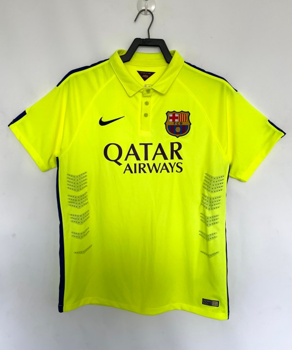 14/15 Barcelona Away Retro