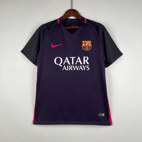 16/17 Barcelona Away Retro