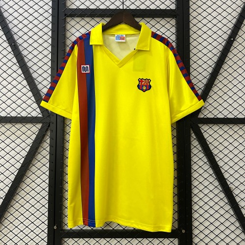 82/84 Barcelona Away Retro